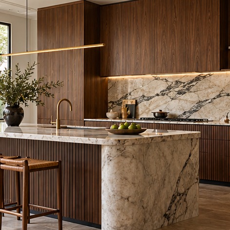 Characterful contemporary kitchen