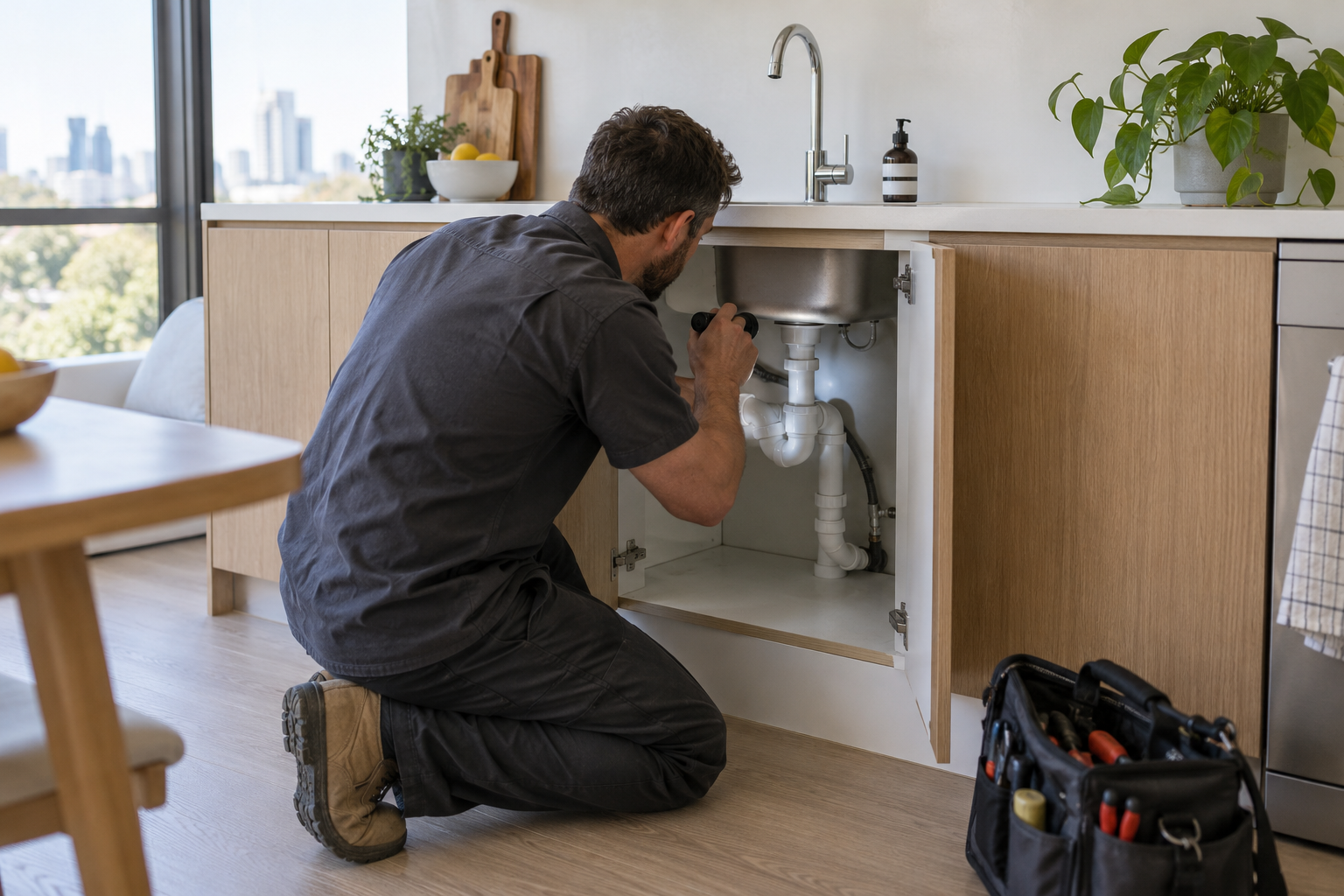 Illustrative maintenance photograph